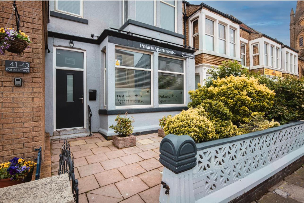 Blackpool Abode - Polaris Apartments Exterior photo